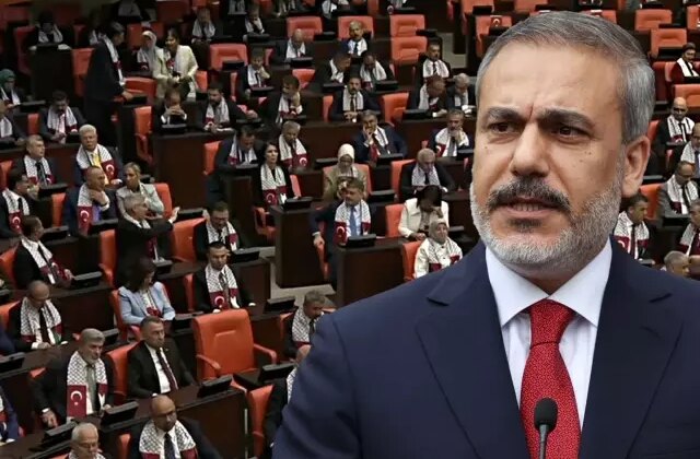 Bakan Fidan, TBMM’den ilan etti: Bu plan bizim için yok hükmündedir