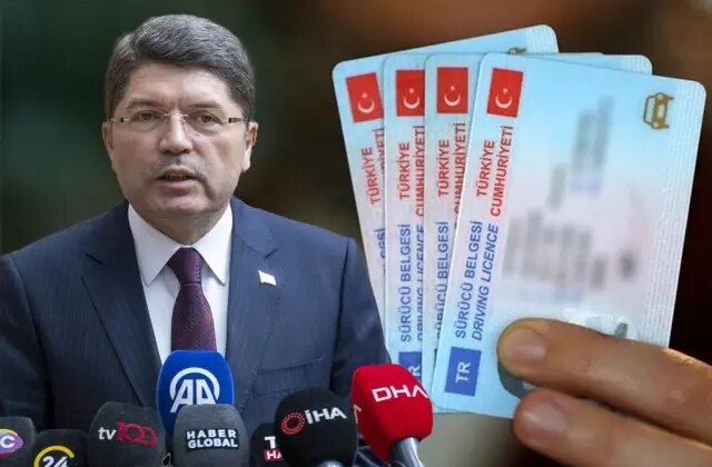 Bakan Tunç duyurdu! Bu ehliyetlerin tamamı iptal edilecek