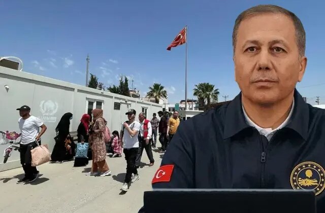 Bakan Yerlikaya, ülkesine dönüş yapan Suriyeli sayısını açıkladı