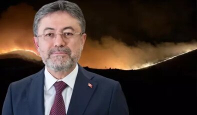 Bakan Yumaklı açıkladı! İşte orman yangınlarında son durum