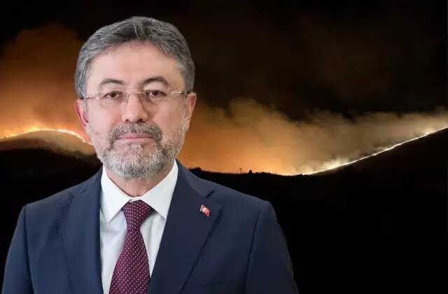 Bakan Yumaklı açıkladı! İşte orman yangınlarında son durum