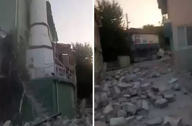 6.1’lik depremin vurduğu Balıkesir’den gelen görüntüler iç açıcı değil: Allah’ım her yer yıkıldı!