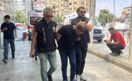 Balkondan av tüfeğiyle ateş açtı, belediye işçisini engelli bıraktı
