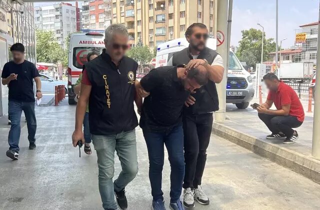 Balkondan av tüfeğiyle ateş açtı, belediye işçisini engelli bıraktı