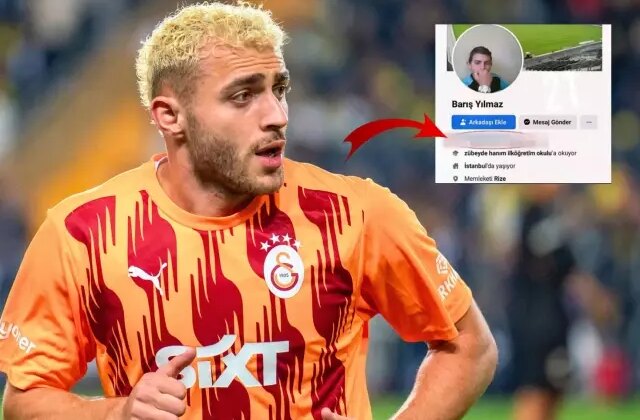 Barış Alper’in eski profili gündem oldu! “Gizli Fenerbahçeli” iddiaları yeniden alevlendi