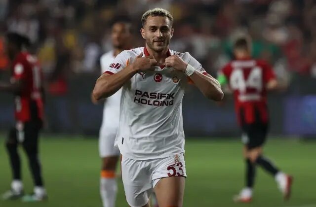 Barış Alper Yılmaz 45 dakikada tarihe geçti