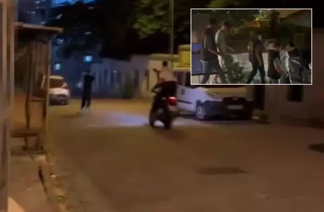 Sosyal medya için çekilen vurulma videosunun sonu karakolda bitti