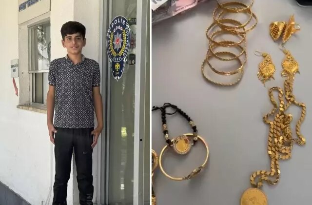 Batmanlı vatandaş, bir çanta dolusu altınını bulan çocuğa bakın ne aldı