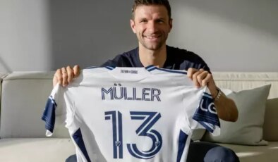 Bayern Münih’ten ayrılan Thomas Müller’den sürpriz imza