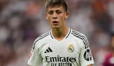 Kullanılan emoji olay oldu! Real Madrid’den bomba Arda paylaşımı