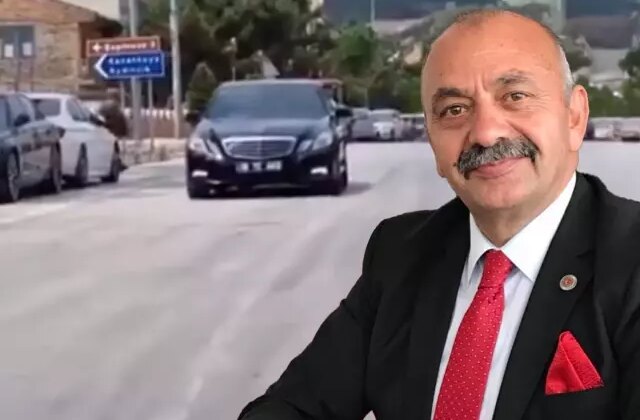 Belediye başkanı tepkiler sonrası makam aracını satışa çıkardı