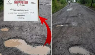 Belediye “görülmeye değer mahalle” unvanı verdi ama görmeye gidecek yolu yok