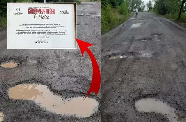 Belediye “görülmeye değer mahalle” unvanı verdi ama görmeye gidecek yolu yok