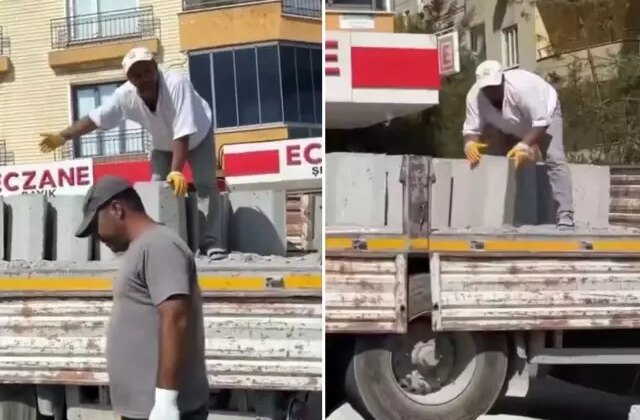 Belediyenin iş verdiği insanların yaptığına bakın: Vatandaş kayda alıp isyan etti