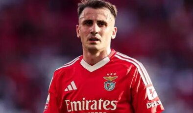 Benfica tek golle kazandı, Kerem Aktürkoğlu forma giymedi