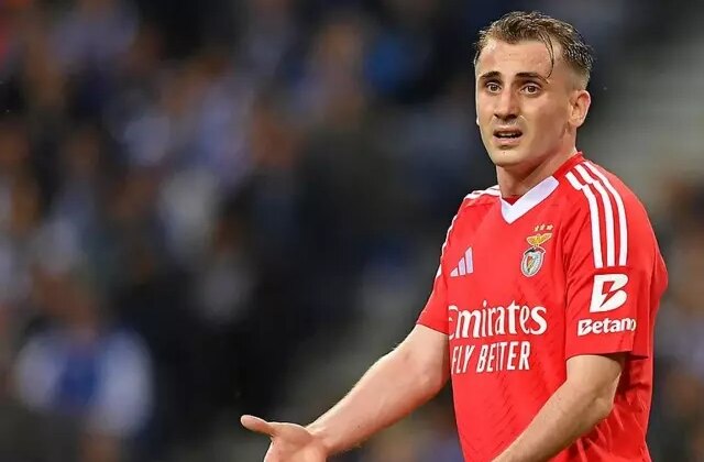 Benfica’ya Nice maçı öncesinde Kerem Aktürkoğlu’ndan kötü haber