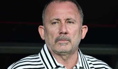 Beşiktaş’a Sergen Yalçın’da ilaç olamadı