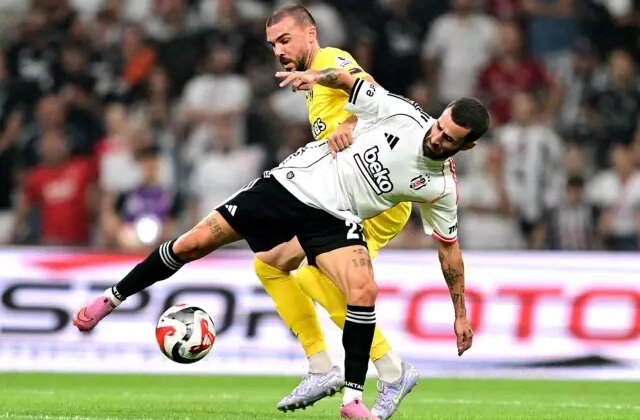 Beşiktaş, Eyüpspor’u 90+6’da yıktı