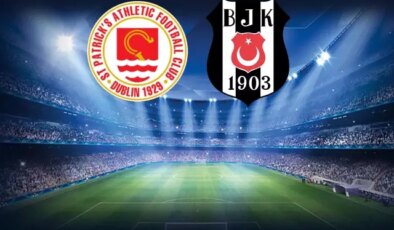 Solskjaer tüm kozunu oynadı! Beşiktaş’ın St. Patrick’s maçı ilk 11’i belli oldu