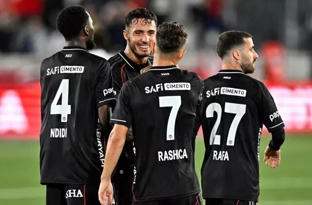 Beşiktaş, İsviçre’de galibiyeti son anlarda kaçırdı