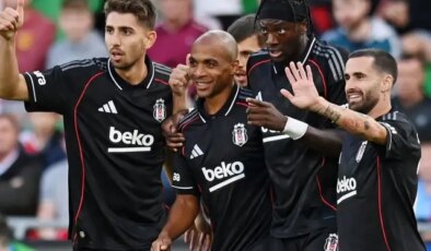 Beşiktaş şov yaptı, turun kapısını sonuna kadar araladı