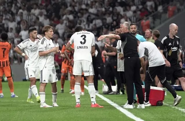 Beşiktaş’ta St. Patrick’s maçı öncesi hastalık