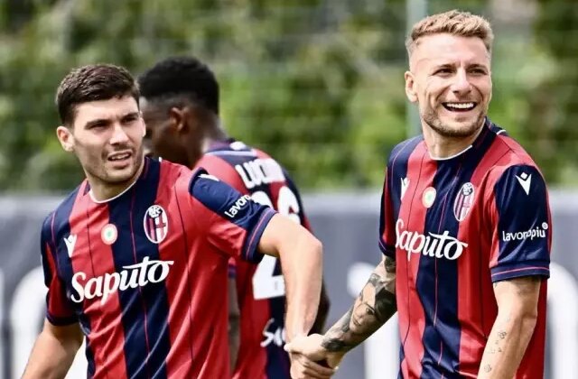 Beşiktaş’tan ayrılan Ciro Immobile uçuşa geçti