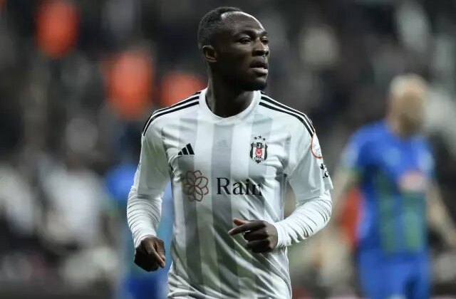 Beşiktaş’tan ayrılan Muleka, yeni takımıyla sözleşmesini 1 ayda feshetti