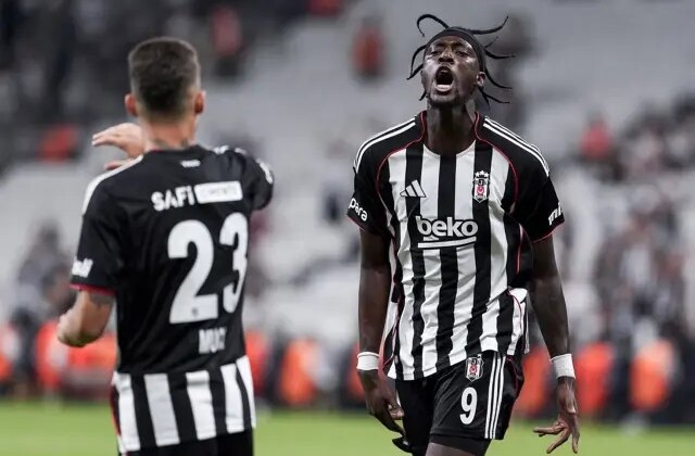 Beşiktaş’tan olaylı maçta muhteşem geri dönüş