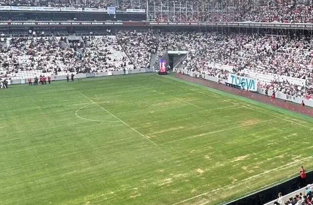 Beşiktaş taraftarını çileden çıkaran görüntü