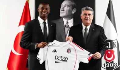 Beşiktaş, Tiago Djalo’yu 3 yıllığına kadrosuna kattı