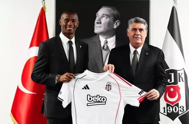 Beşiktaş, Tiago Djalo’yu 3 yıllığına kadrosuna kattı