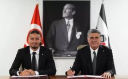 Beşiktaş transferi açıkladı! Taylan Bulut ile 5 yıllık imza