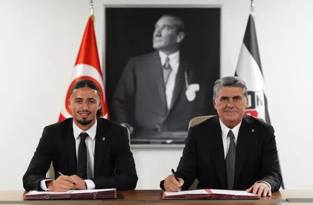 Beşiktaş transferi açıkladı! Taylan Bulut ile 5 yıllık imza