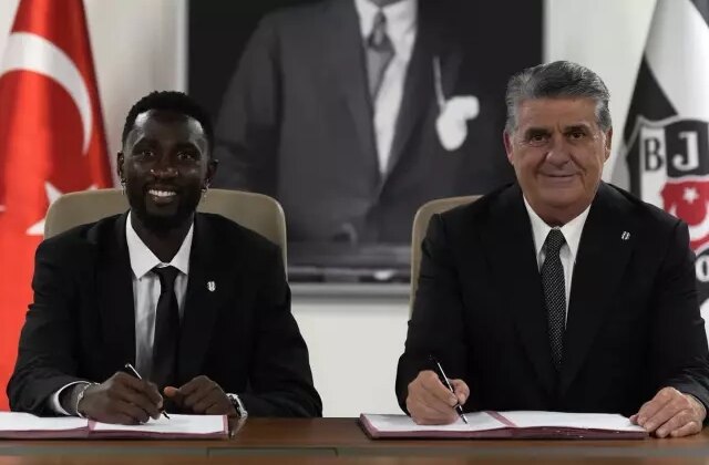 Beşiktaş Ndidi’yi resmen açıkladı! İşte maliyeti