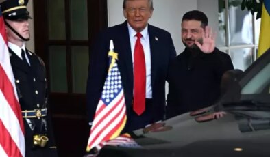 Beyaz Saray’da Zelenski-Trump zirvesi
