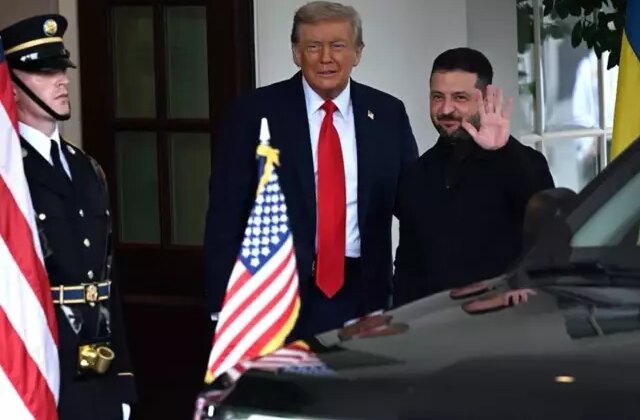 Beyaz Saray’da Zelenski-Trump zirvesi