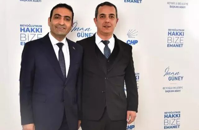 Beyoğlu Belediyesi’nde başkan vekili CHP’nin adayı Sefer Karaahmetoğlu oldu