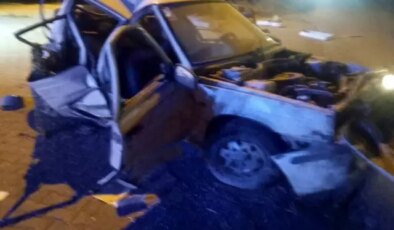 Bir aileyi paramparça eden kaza! Anne-baba öldü, kızları yaşam savaşı veriyor