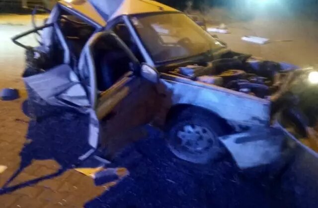 Bir aileyi paramparça eden kaza! Anne-baba öldü, kızları yaşam savaşı veriyor