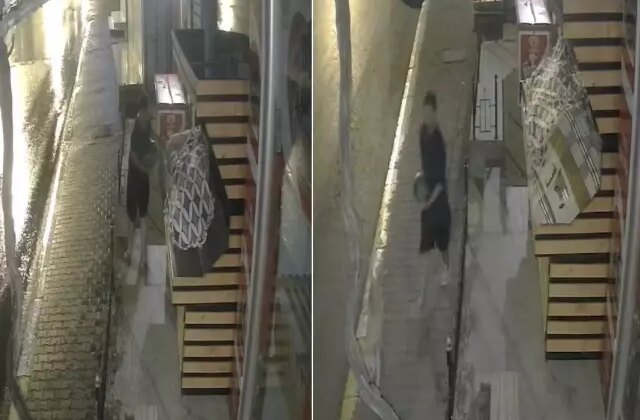 Bir garip hırsızlık! Markete her gece aynı saatte gelip rahat rahat alıp gidiyor
