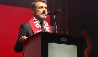 ‘Bizim evimiz Süper Lig’dir’ diyerek gözünü şampiyonluğa dikti