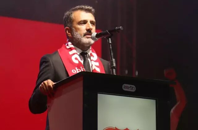 ‘Bizim evimiz Süper Lig’dir’ diyerek gözünü şampiyonluğa dikti