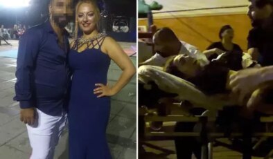 Boşandığı eşini defalarca bıçaklayarak katletti