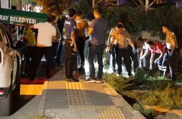 Aksaray’da kayınpeder damadına kurşun yağdırdı
