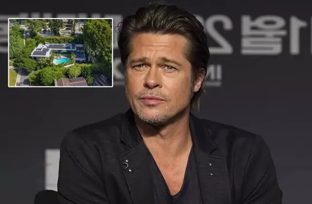 Brad Pitt’in evine giren 4 hırsız yakalandı