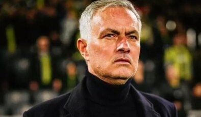 Jose Mourinho’ya sürpriz talip