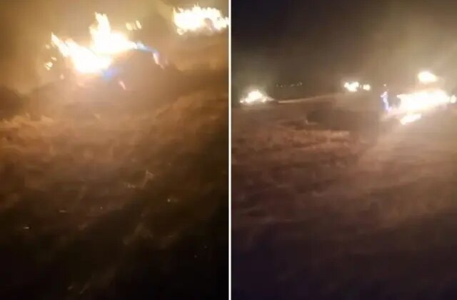 Bu köyde neler oluyor? 1 haftadır her gece aynı manzaraya uyanıyorlar
