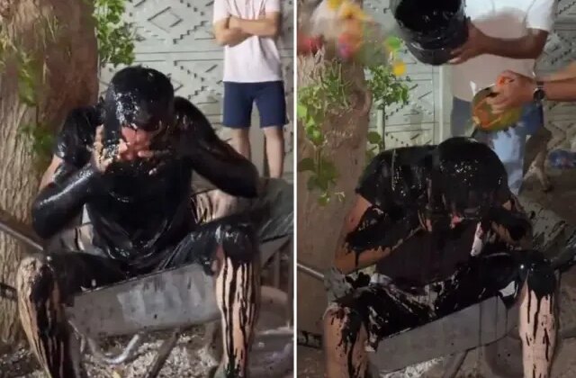 Bu nasıl gelenek? O anları “Mutlu son” notuyla paylaştılar