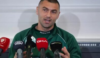 Burak Yılmaz, Gaziantep FK’nın yeni teknik direktörü oldu